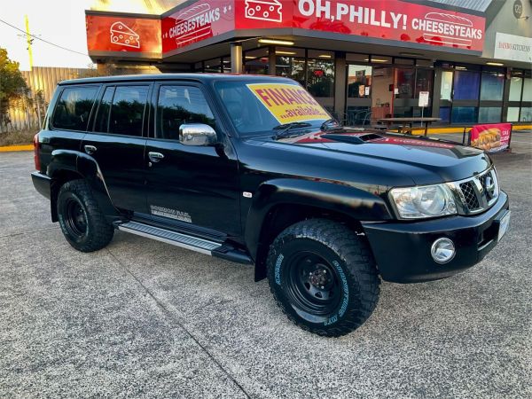 2014 NISSAN PATROL 4D WAGON GU SERIES 9 ST PLUS (4x4) image