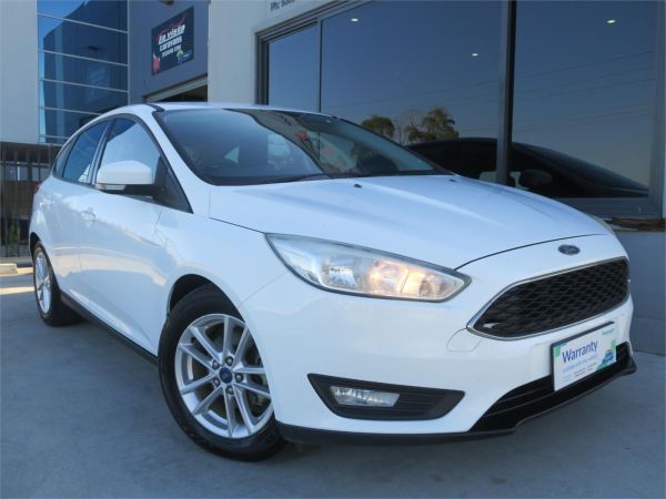 2016 FORD FOCUS 5D HATCHBACK LZ TREND image