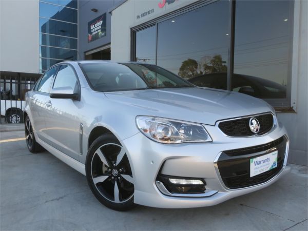 2017 HOLDEN COMMODORE 4D SEDAN VF II MY17 SV6 image