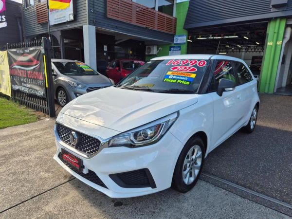 2021 MG MG3 AUTO CORE SZP1 MY21 image