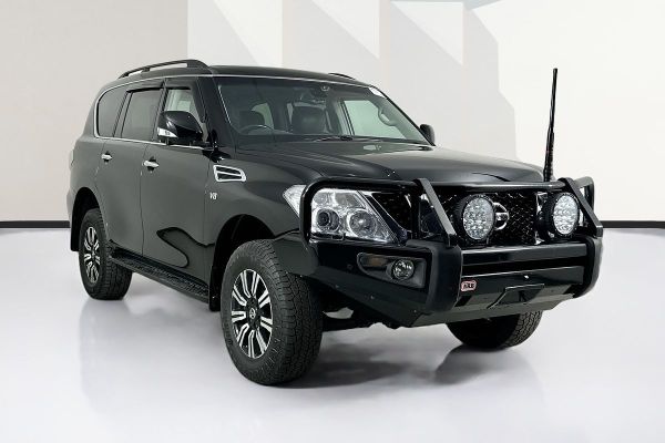 2015 Nissan PATROL Ti-L (4x4) Y62 SERIES 2 image