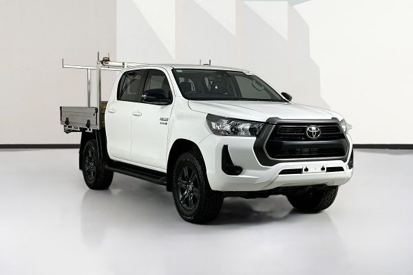 2022 Toyota HILUX SR (4x4) GUN126R 4X4 image