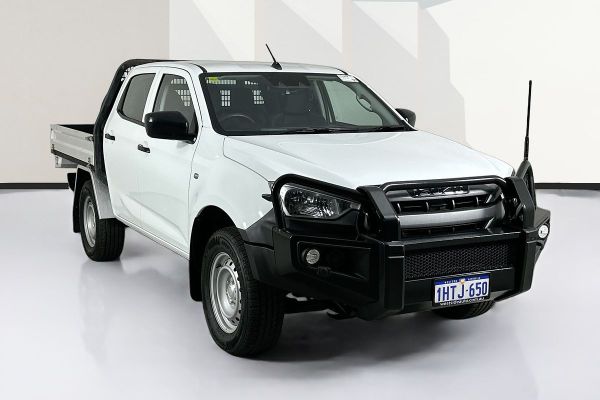2022 Isuzu D-MAX SX (4x4) RG MY22 4X4 image