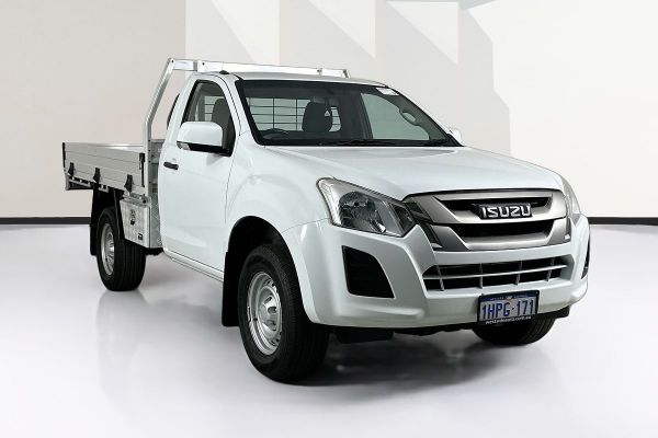 2019 Isuzu D-MAX SX HI-RIDE (4x2) TF MY19 REAR WHEEL DRIVE image