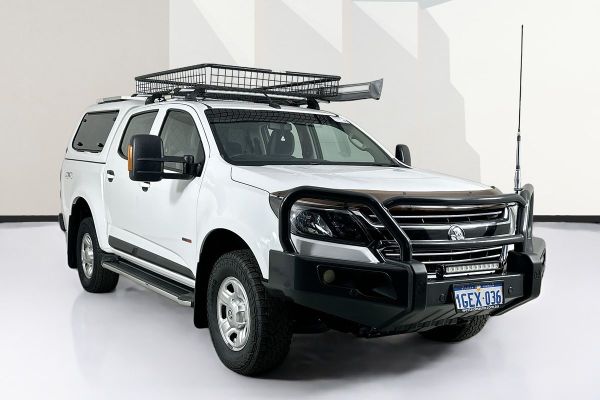 2016 Holden COLORADO LS (4x4) RG MY16 4X4 image