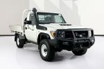 Image for 2019 Toyota LANDCRUISER WORKMATE (4x4) VDJ79R MY18 4X4