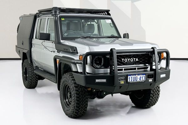 2025 Toyota LANDCRUISER 70 SERIES LC79 GXL + DIFF LOCKS VDJL79R 4X4 image