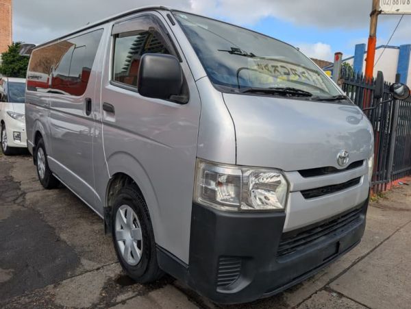 2014 TOYOTA HIACE LWB image