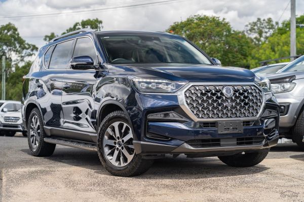 2021 SsangYong Rexton ELX Auto 4x4 MY21 image