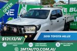 Image for 2019 Toyota Hilux SR GUN126R 4X4