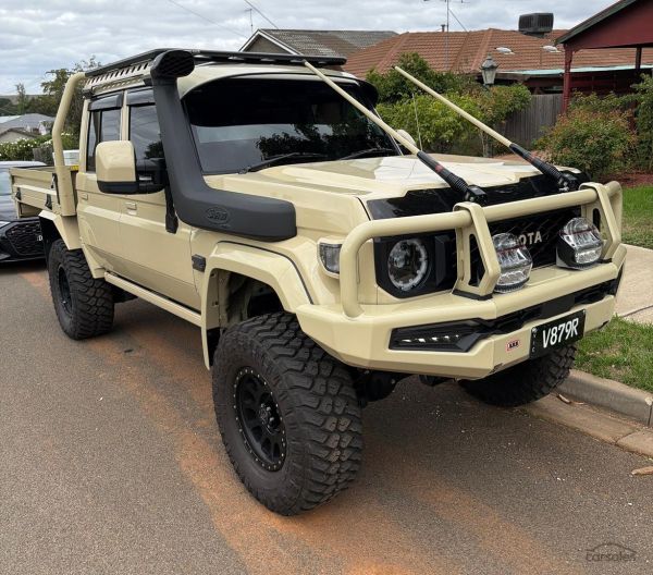 2025 Toyota Landcruiser GXL Manual 4x4 Double Cab image