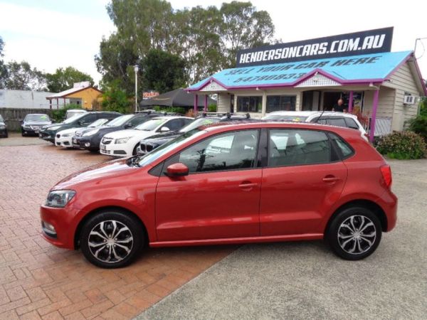 2015 Volkswagen Polo HATCHBACK 66TSI TRENDLINE 6R MY15 image