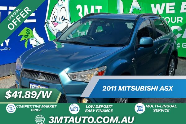 2011 Mitsubishi ASX Aspire XA image