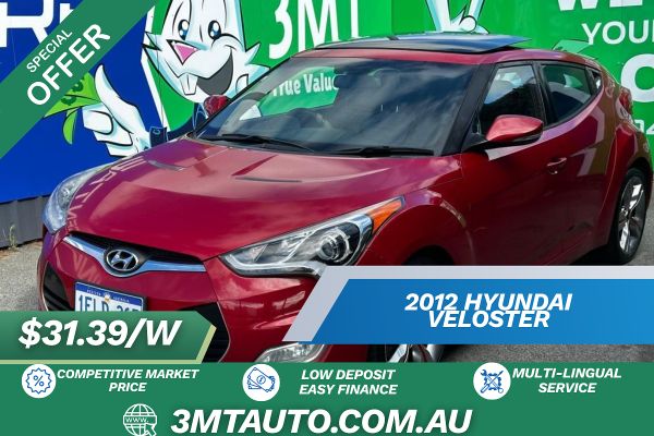 2011 Hyundai Veloster + FS image
