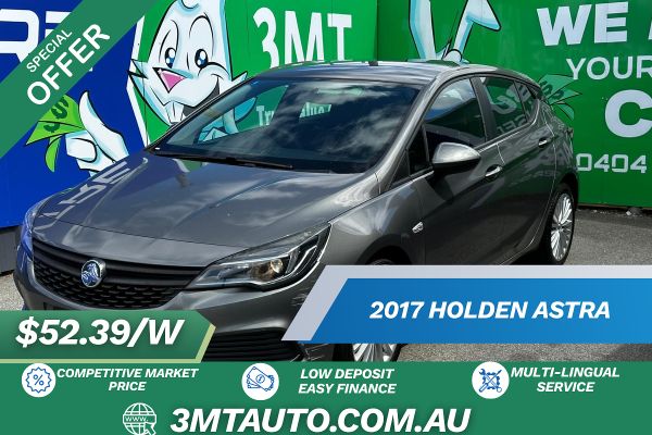 2017 Holden Astra R BK image