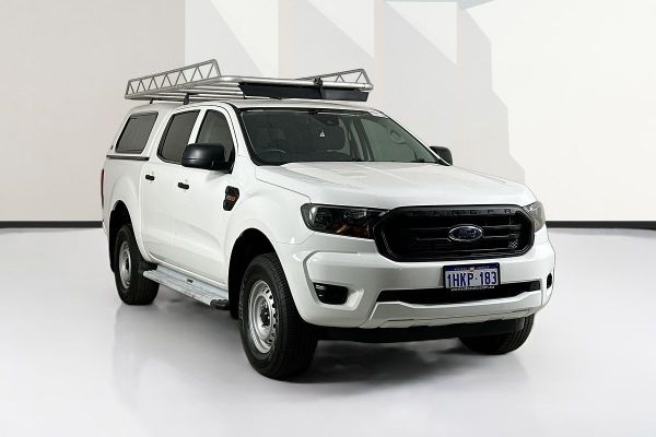 2021 Ford RANGER XL 2.2 HI-RIDER (4x2) PX MKIII MY21.75 REAR WHEEL DRIVE 2.2L image