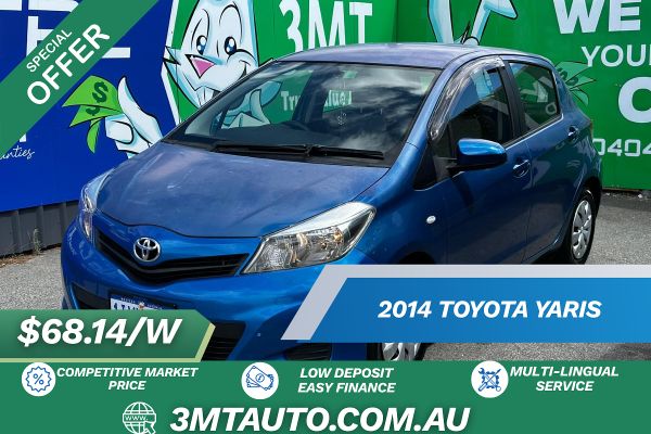 2014 Toyota Yaris YR NCP130R image