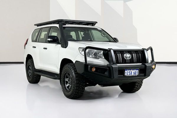 2021 Toyota LANDCRUISER PRADO GX GDJ150R image