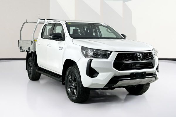 2024 Toyota HILUX SR (4x4) GUN126R FACELIFT 4X4 image