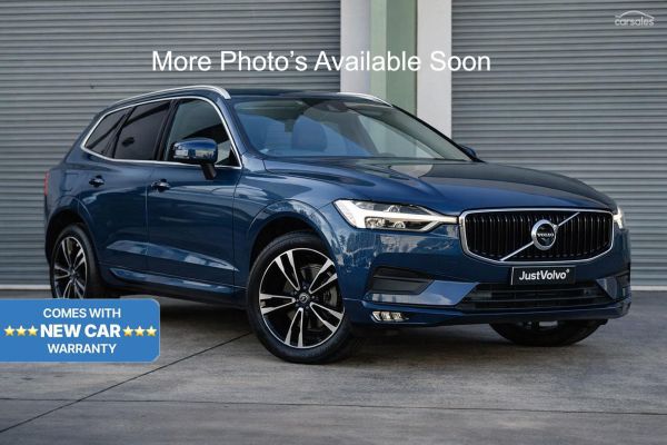2021 Volvo XC60 T5 Momentum Auto AWD MY21 image