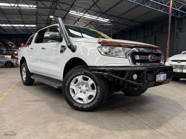 2016 Ford Ranger XLT PX MkII Auto 4x4 Double Cab image