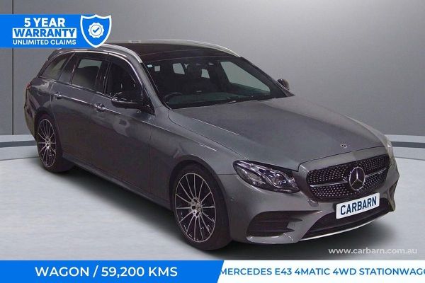 2017 Mercedes-Benz E-Class E43 4Matic 4WD STATIONWAGON  W213 image