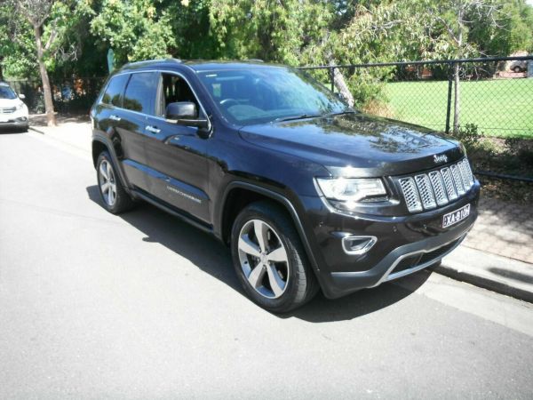 2014 Jeep Grand Cherokee WK MY15 Limited (4x4) Black 8 Speed Automatic Wagon image