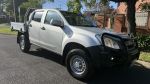Image for 2014 Isuzu D-MAX TF MY14 SX (4x4) Silent Silver 5 Speed Manual Cab Chassis