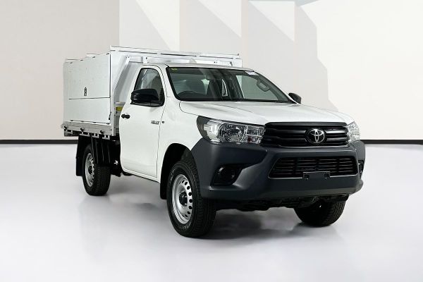 2023 Toyota HILUX WORKMATE HI-RIDER (4x2) GUN135R 4x2 image