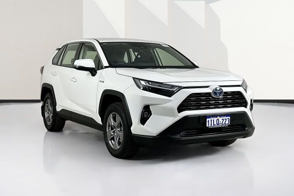 2025 Toyota RAV4 GX (2WD) HYBRID AXAH52R image