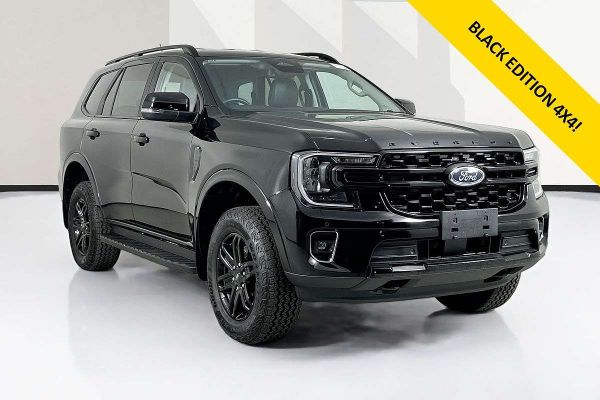 2025 Ford EVEREST BLACK EDITION (4WD) MY26 2.0L image