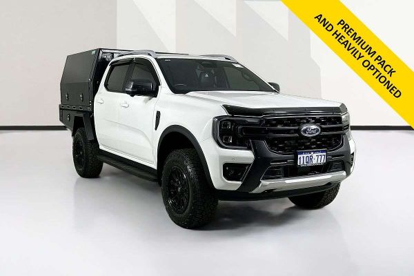 2025 Ford RANGER WILDTRAK 3.0 (4x4) PY MY25.25 4X4 3.0L image