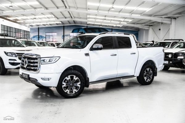 2021 GWM Ute Cannon-X Auto 4x4 Dual Cab image