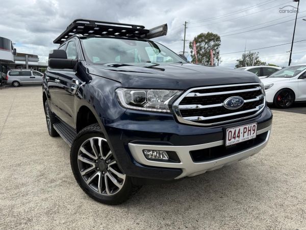 2019 Ford Everest Titanium UA II Auto 4WD MY20.25 image