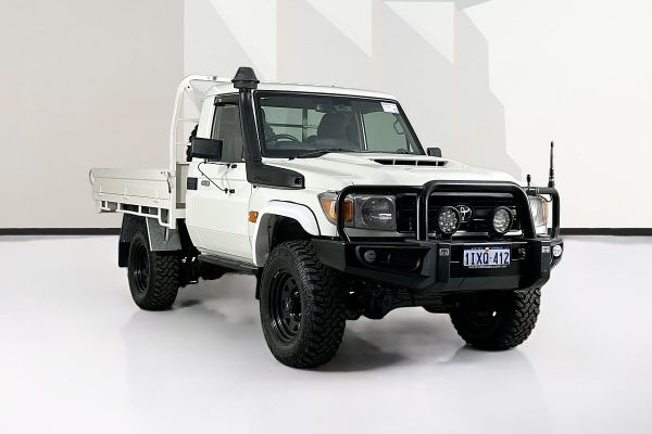 2022 Toyota LANDCRUISER 70 SERIES WORKMATE VDJ79R 4X4 image