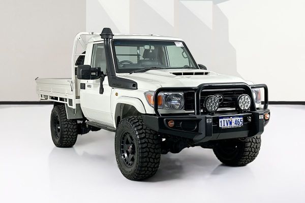 2021 Toyota LANDCRUISER 70 SERIES WORKMATE VDJ79R 4X4 image