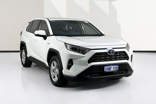 2022 Toyota RAV4 GX (AWD) HYBRID AXAH54R image