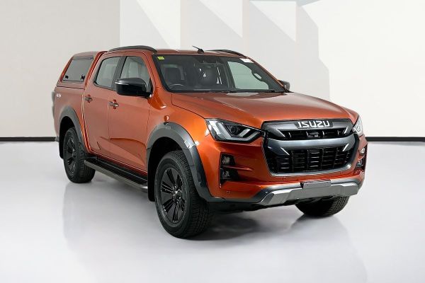 2022 Isuzu D-MAX X-TERRAIN (4x4) RG MY22 4X4 image