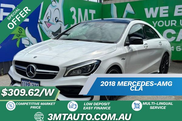 2018 Mercedes-Benz CLA-Class CLA45 AMG C117 image