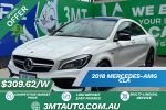 Image for 2018 Mercedes-Benz CLA-Class CLA45 AMG C117