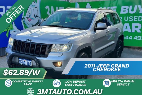 2011 Jeep Grand Cherokee Laredo WK image