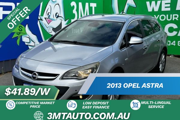 2013 Opel Astra Select AS image
