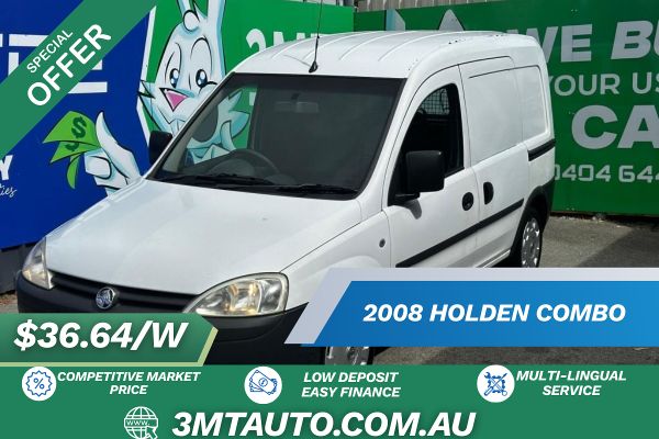 2008 Holden Combo  XC image