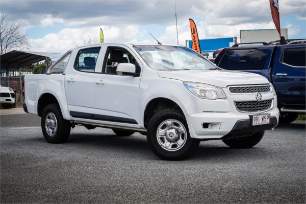 2016 Holden Colorado Utility RG MY16 LS image