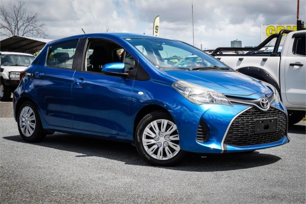 2016 Toyota Yaris Hatchback NCP130R Ascent image