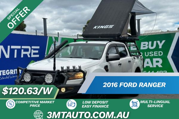 2016 Ford Ranger XLS PX MkII 4X4 3.2L image