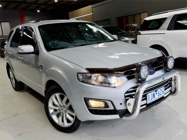 2016 Ford Territory Wagon SZ MkII TS image