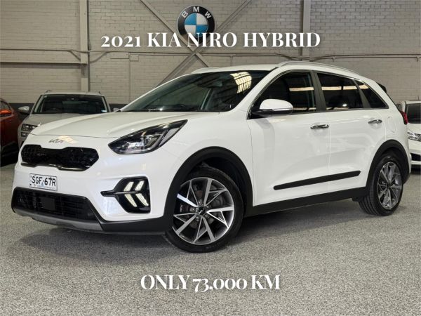 2021 Kia Niro Wagon DE 22MY Hybrid Sport image