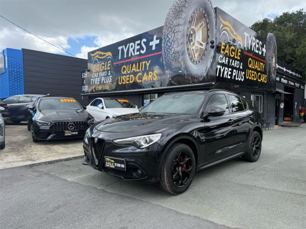 2018 ALFA ROMEO STELVIO 4D WAGON 949 MY18 FIRST EDITION image