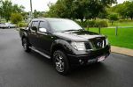 Image for 2006 Nissan Navara D40 ST-X (4x4) Black 6 Speed Manual Dual Cab Pick-up